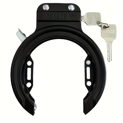 Candado antirrobo para bicicleta con 2 llaves