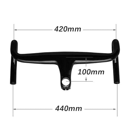 Integrated Carbon Road Handlebar 
