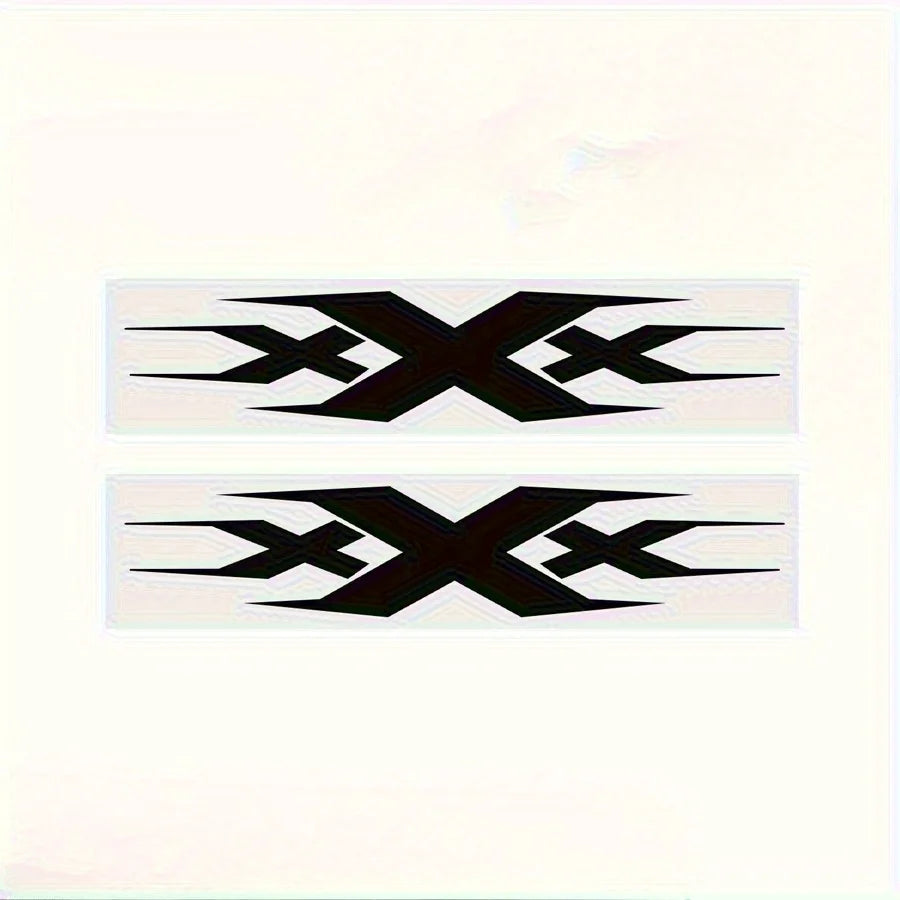 Bicycle Decal Waterproof 2PCS 