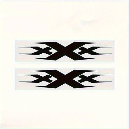 Bicycle Decal Waterproof 2PCS 