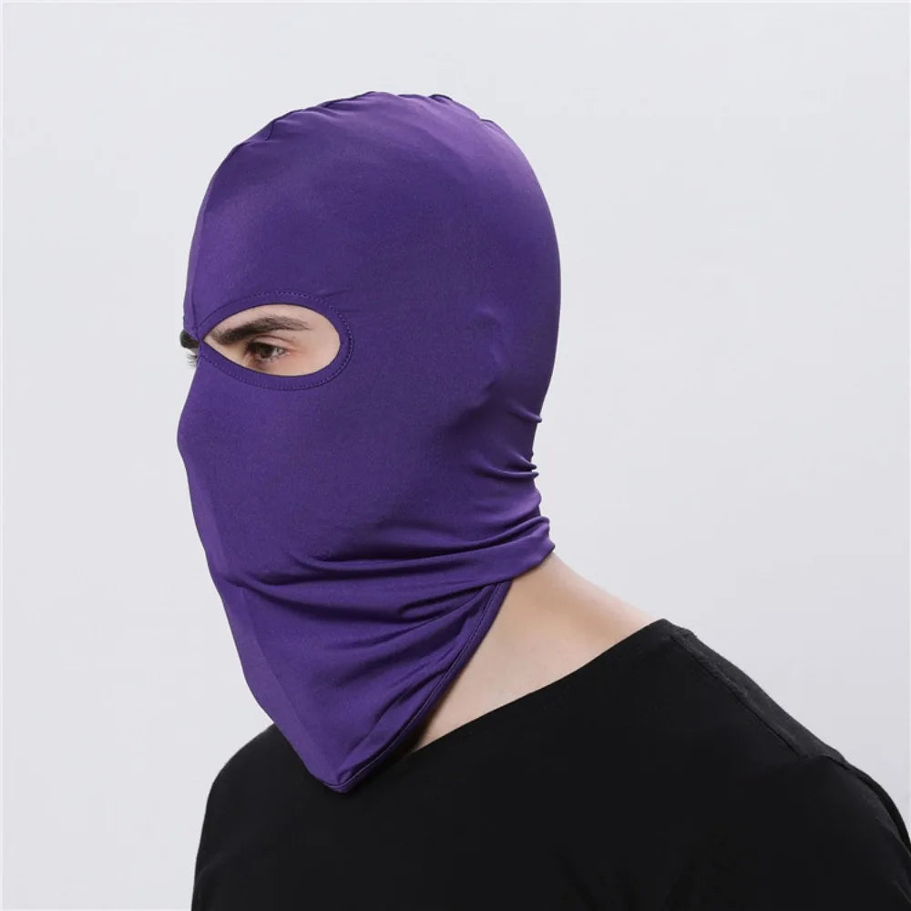 UV Protection Cycling Balaclava – Breathable Full Face Mask