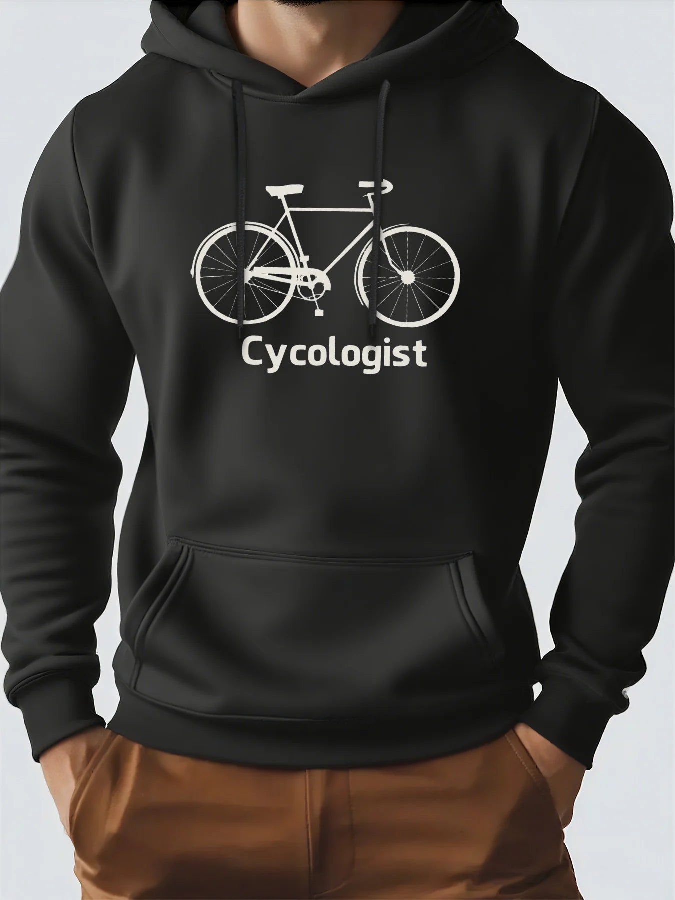 Cycologist Bicycle Design Hoodie