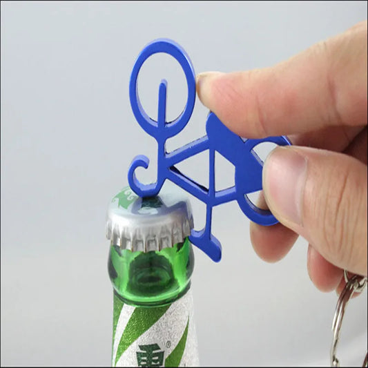 Mini Bicycle Keychain 