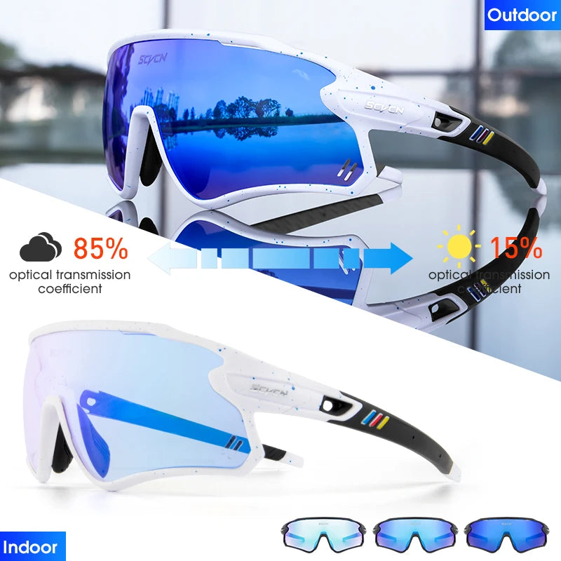 Premium Cycling Glasses