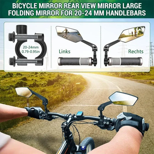 Bicycle Rearview Mirror