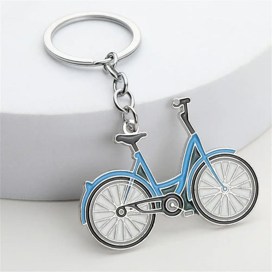 3D Bicycle Keychain