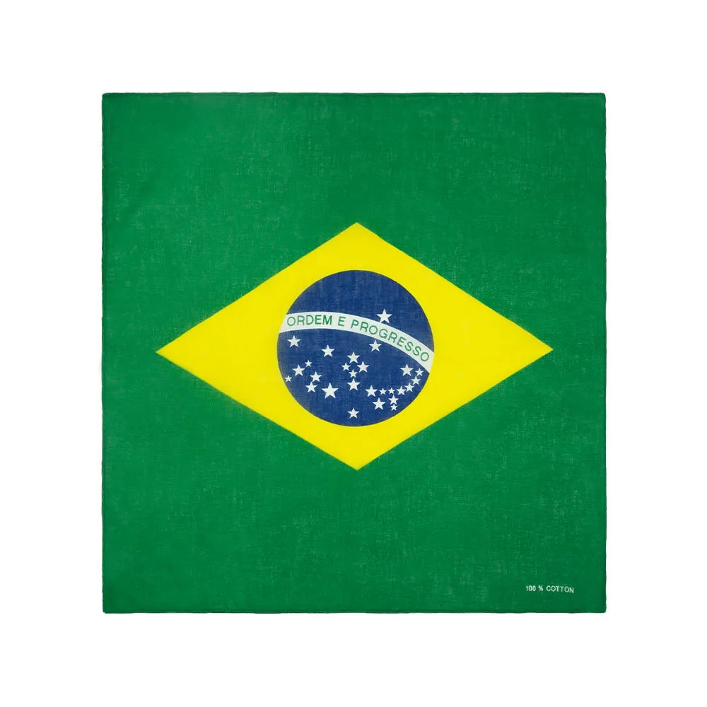 Cotton Bandana National Flag Cyclist 