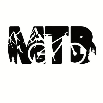 Waterproof MTB Bike Sticker – Vinyl Decal for Frame & Car
