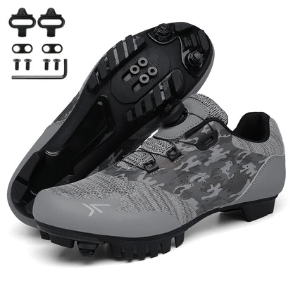 Zapatillas MTB de doble dial de alto rendimiento