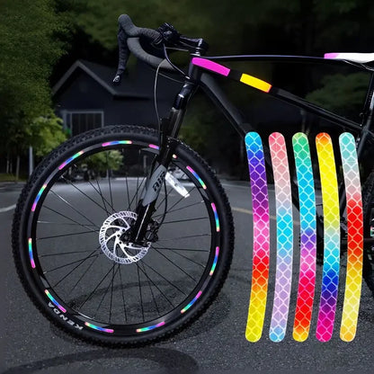 20/40pcs Bicycle Reflective Sticker for Wheels 