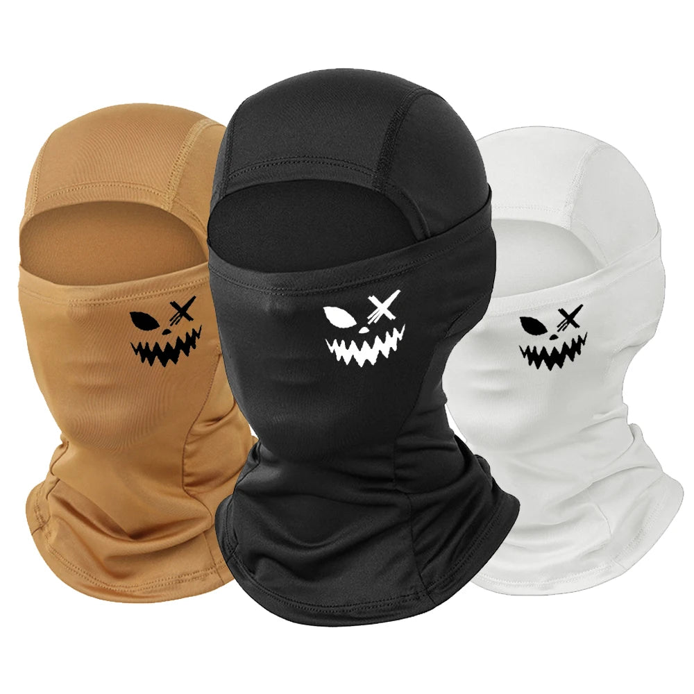 Punk Vollgesichtsmaske Radfahrer 