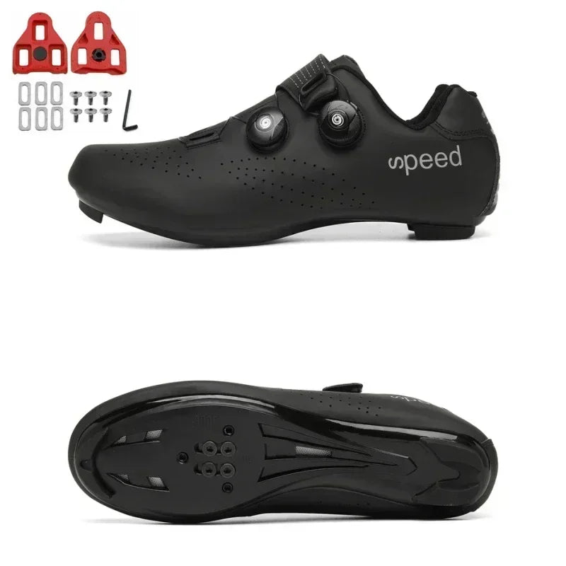 Zapatillas MTB con dial giratorio doble