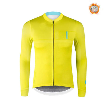 Thermal Fleece Jacket Cycling 