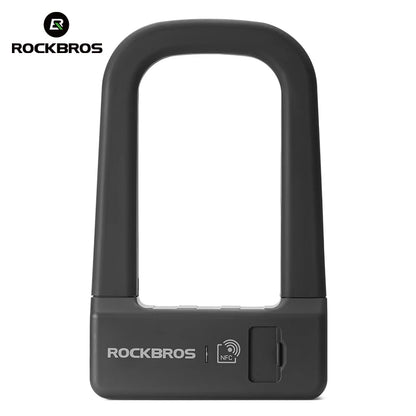 NFC Smart U-Lock for Bikes — Keyless Anti-Theft Bicycle Security