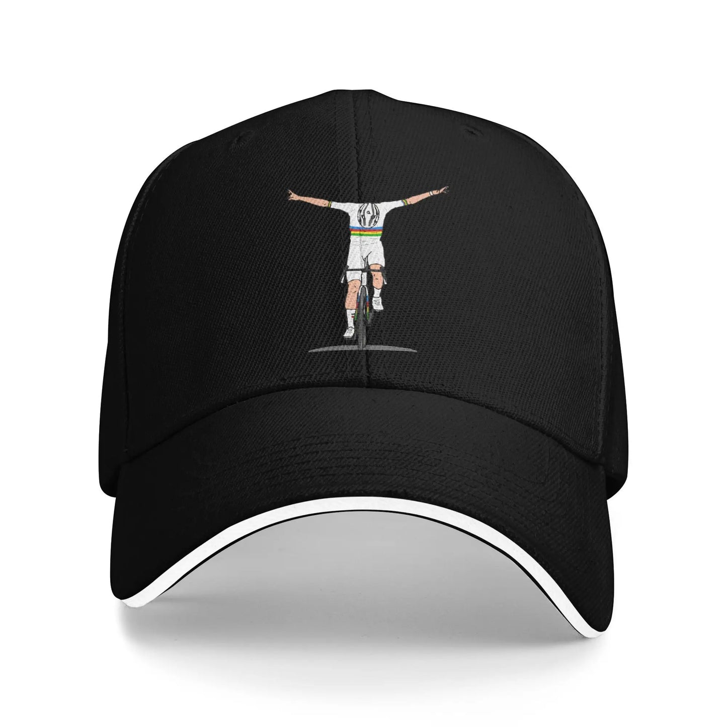 Cap ciclista ispirato alle prestazioni