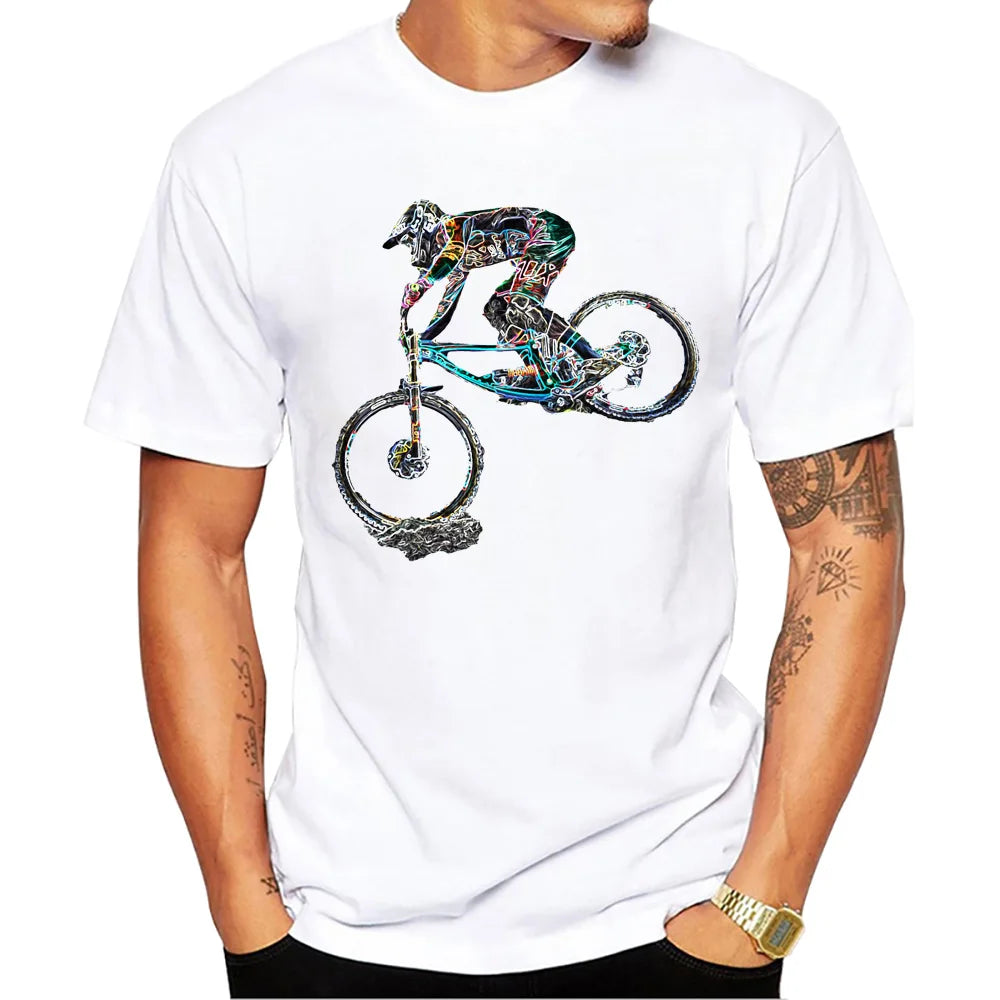 Vintage MTB Men T-Shirts