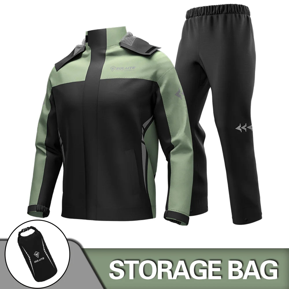 Waterproof Cycling Rain Suit