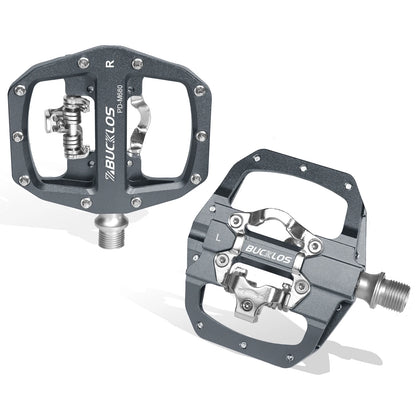 Dual-Sided SPD & Flat Bike Pedals