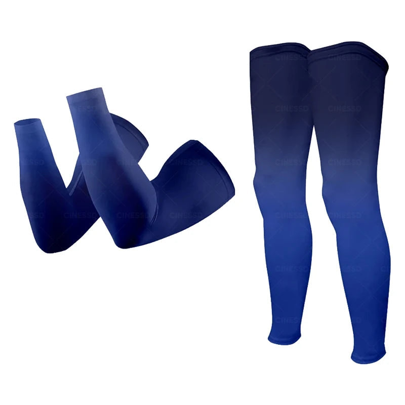 UV Bicycle Arm Sleeves & Leg Warmers