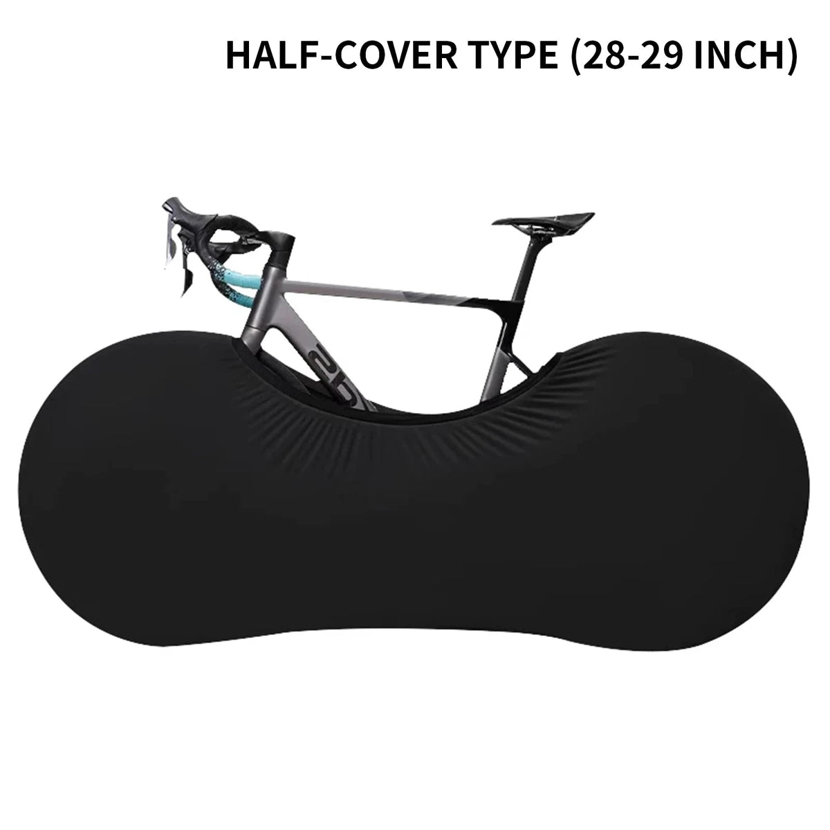 Full-Bike Dustproof Storage Bag – Elastic Bicycle Protector Cover
