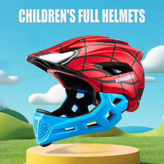 Kinder-Integral-Fahrradhelm 