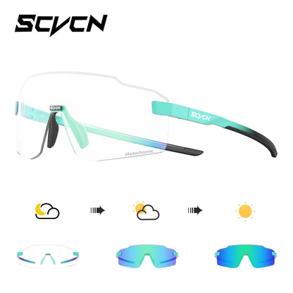 Photochromic Cycling Sunglasses