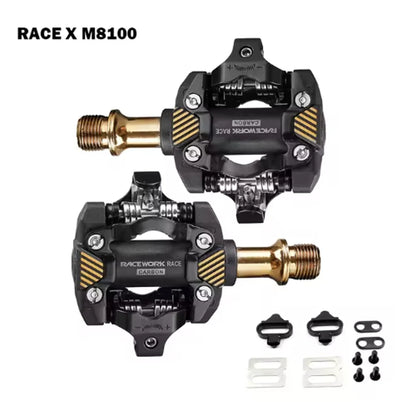 Racework Carbon Clipless Pedals