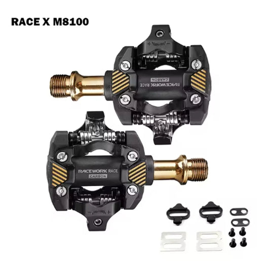 Racework Carbon Clipless Pedals
