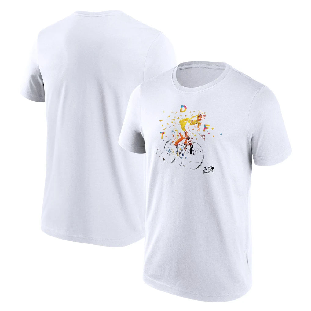 Tour de France Cycling Graphic Tee – Unisex Summer Print