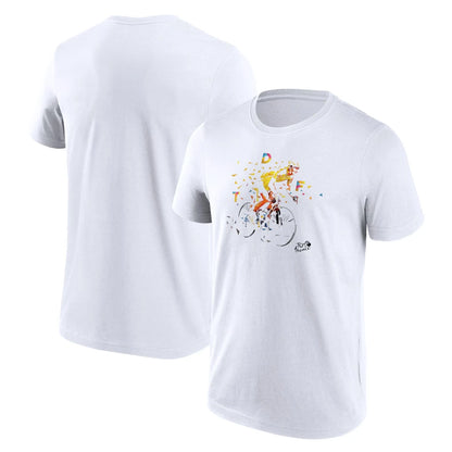 Tour de France Cycling Graphic Tee – Unisex Summer Print