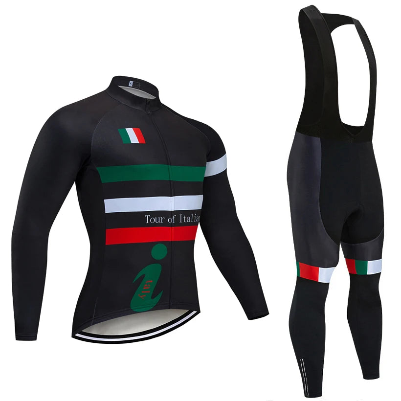 UAE Cycling Jersey Set