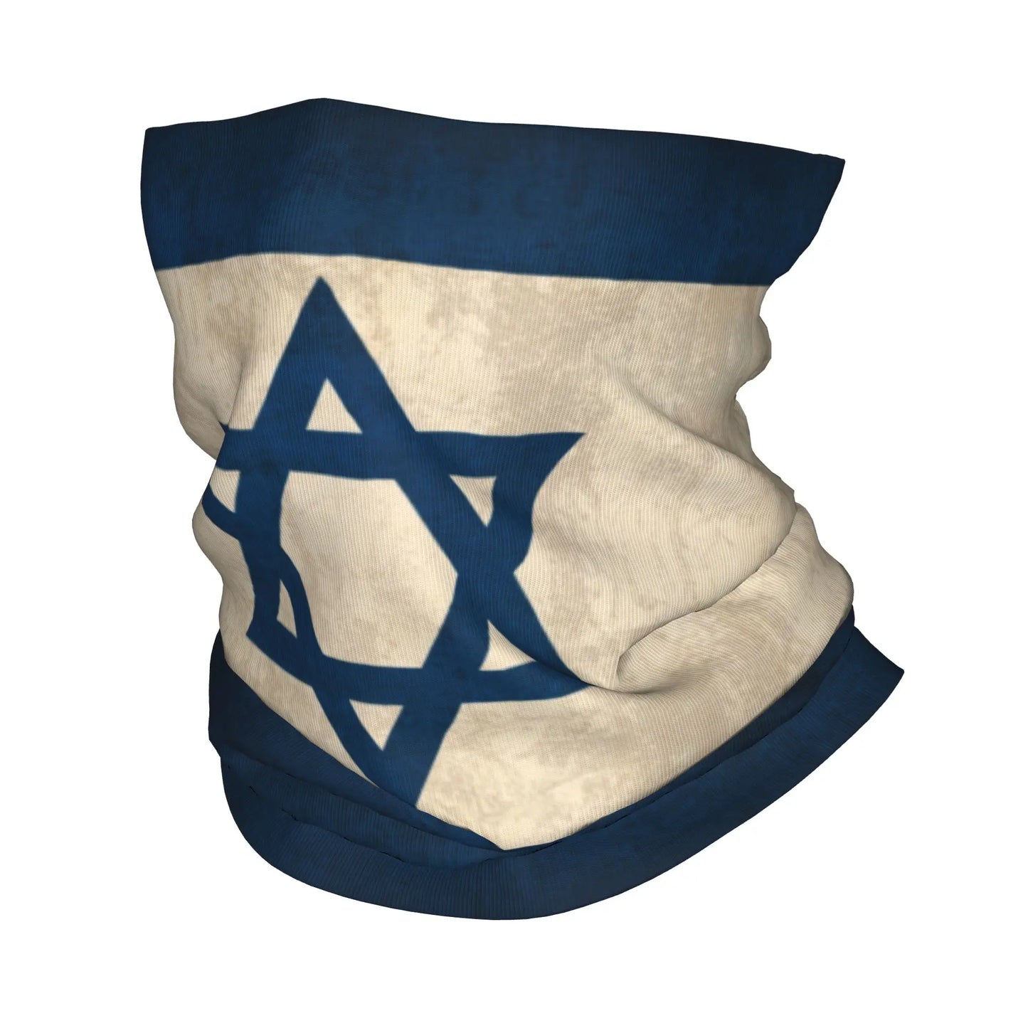 Cuello de diadema de invierno con bandera de Israel
