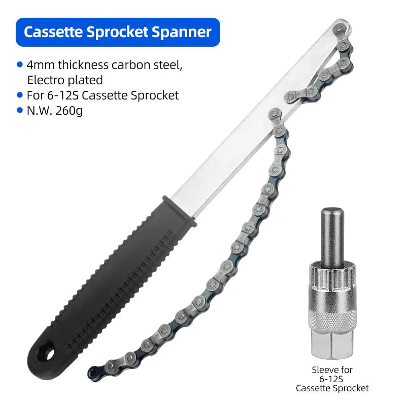 Bicycle Chain Whip Tool 