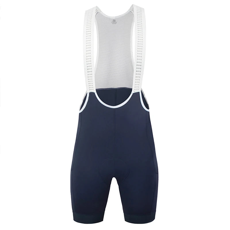 Men’s Cycling Bib Shorts – 7H Interface Pad & Carvico Fabric