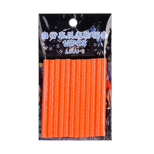 Bicycle Spoke Reflectors