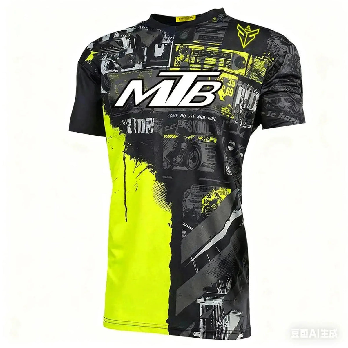 Parent-Child Matching MTB Cycling Jersey – Short Sleeve
