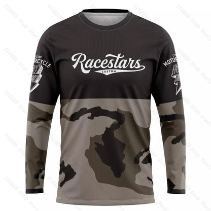 Downhill MTB Long Sleeve Shirt 