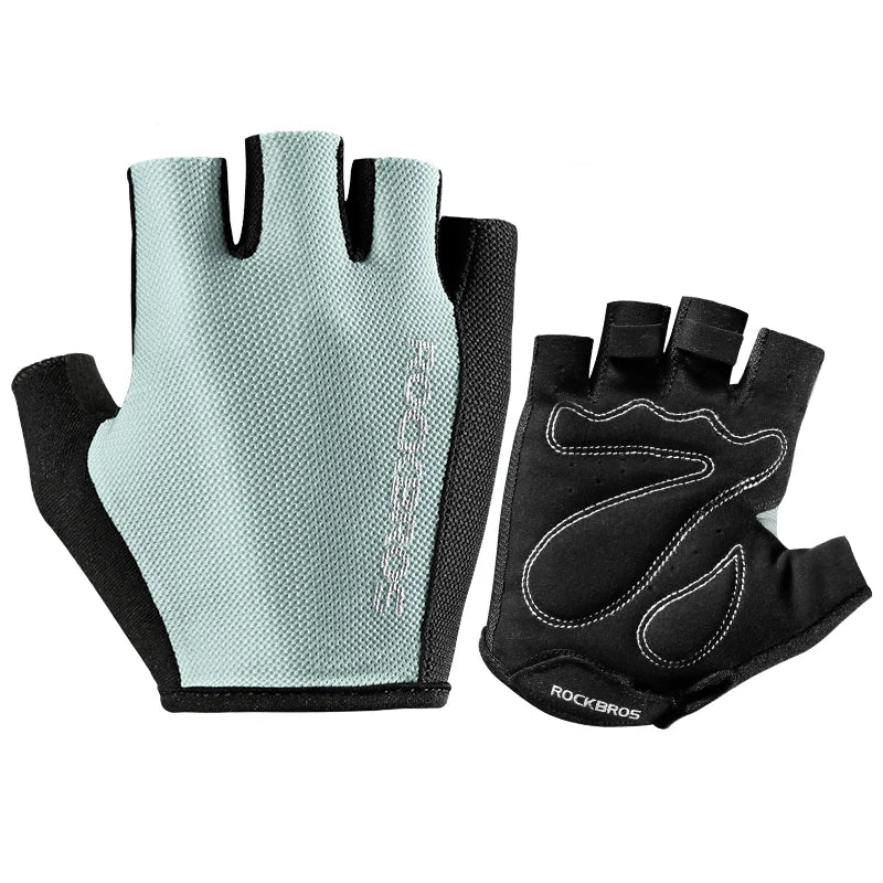 Breathable Half-Finger Cycling Gloves