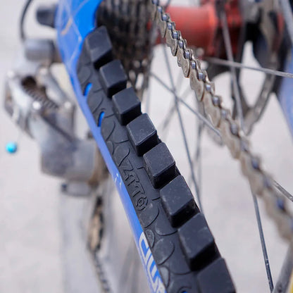 Silicone Bike Frame Protector Set – Chainstay + Down Tube