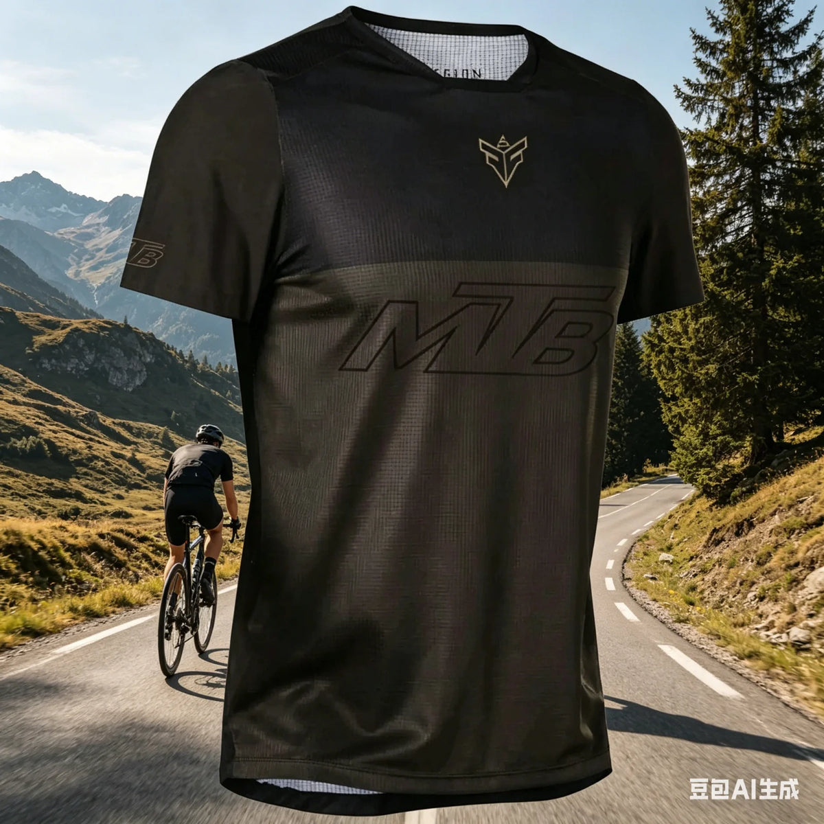 Parent-Child Matching MTB Cycling Jersey – Short Sleeve