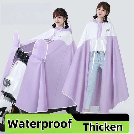 Waterproof Bicycle Raincoat