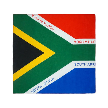 Cotton Bandana National Flag Cyclist 