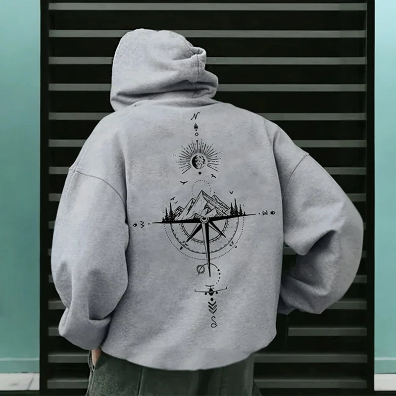 Compass Cyclist Hoodie 