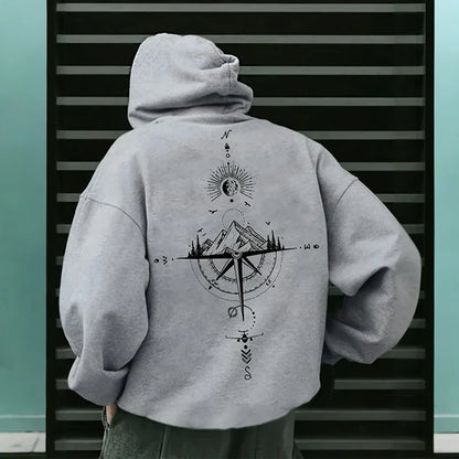 Compass Cyclist Hoodie 