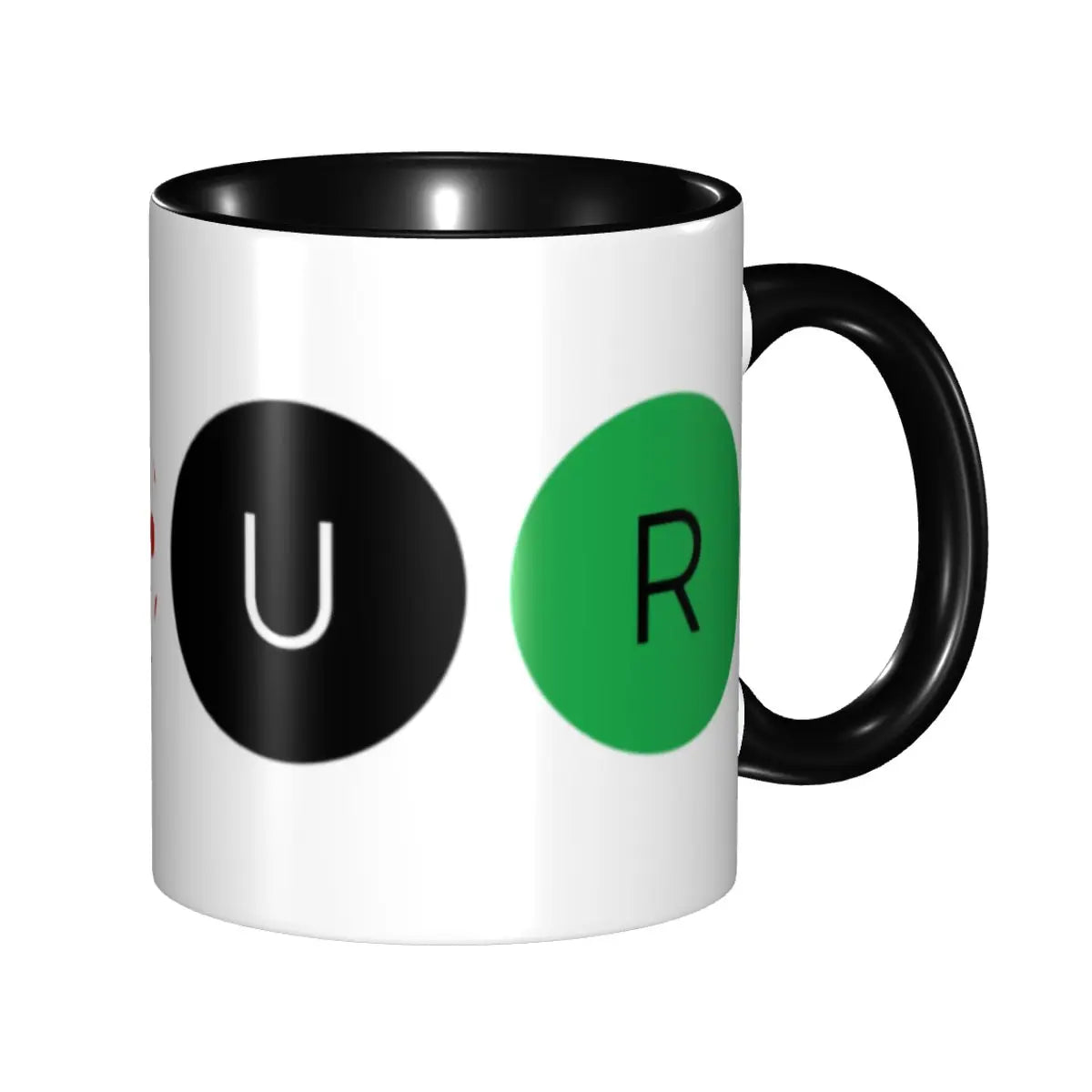 Cycling Ceramic Coffee Mug – 330ml Tea & Coffee Cup