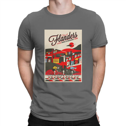Vintage-Bike-Shirt der Flandern-Rundfahrt