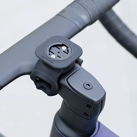 Silicone Bike Computer Mount – Universal Handlebar Bracket for GPS & Radar