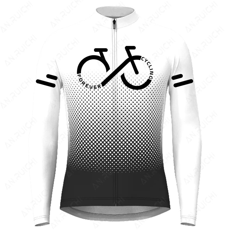 Forever Cycling Long Sleeve Jersey 