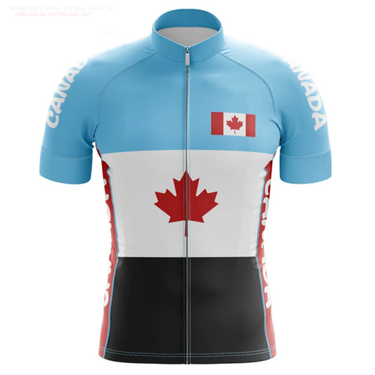Maillot de cyclisme à séchage rapide Canada 