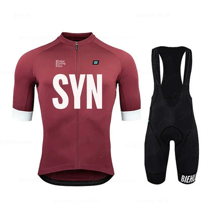Team Cycling Jersey Sets Breathable 